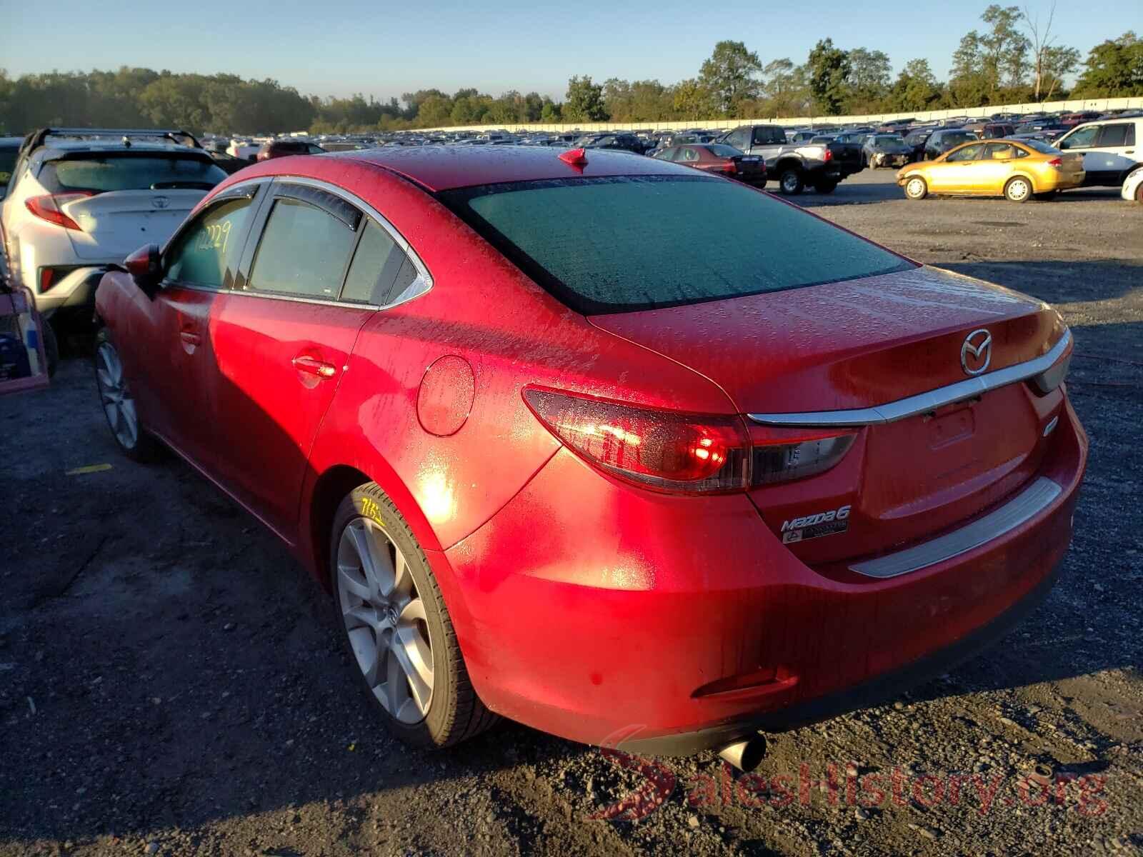 JM1GJ1V50G1418942 2016 MAZDA 6