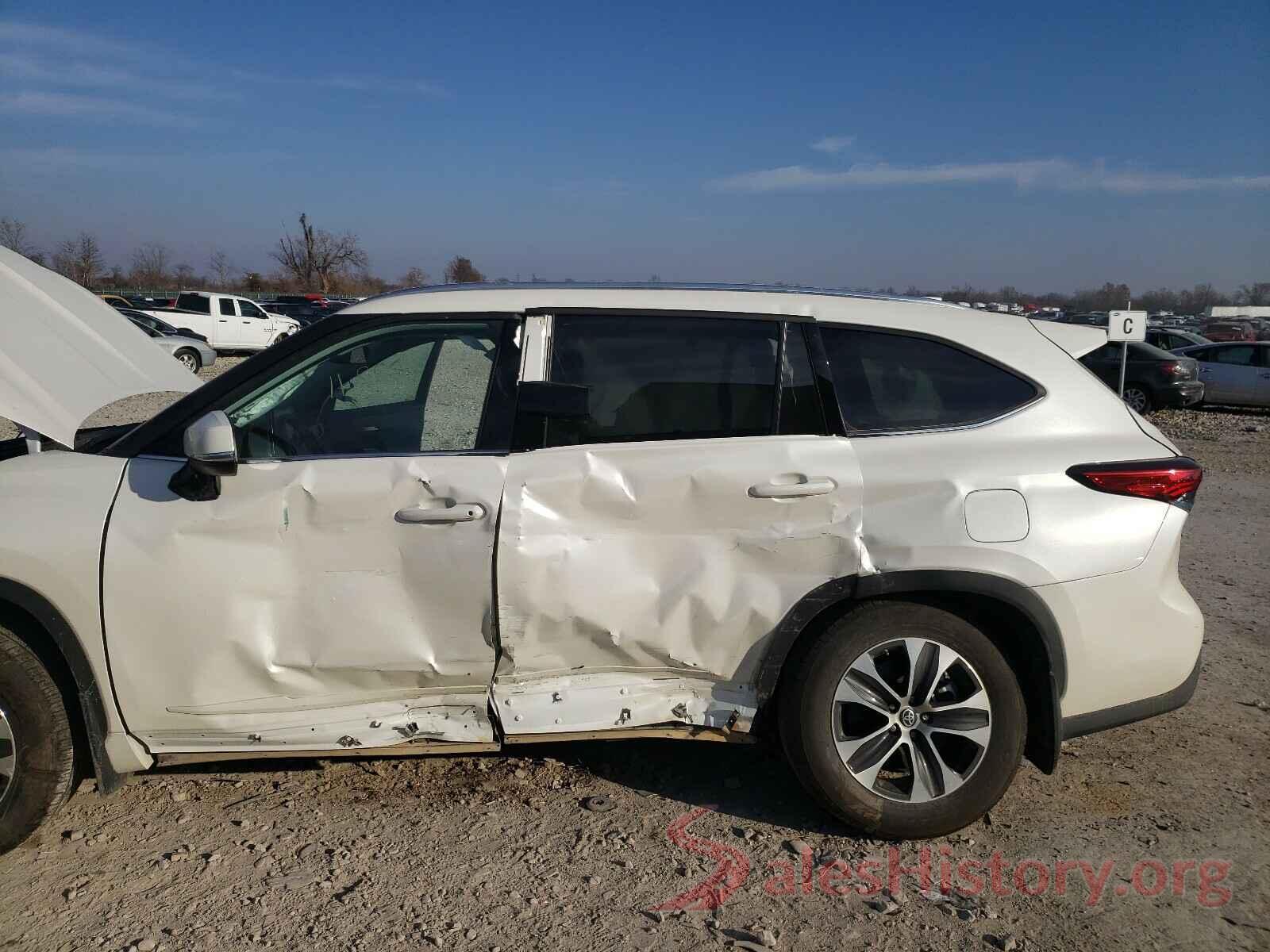 5TDGZRBH7LS507247 2020 TOYOTA HIGHLANDER