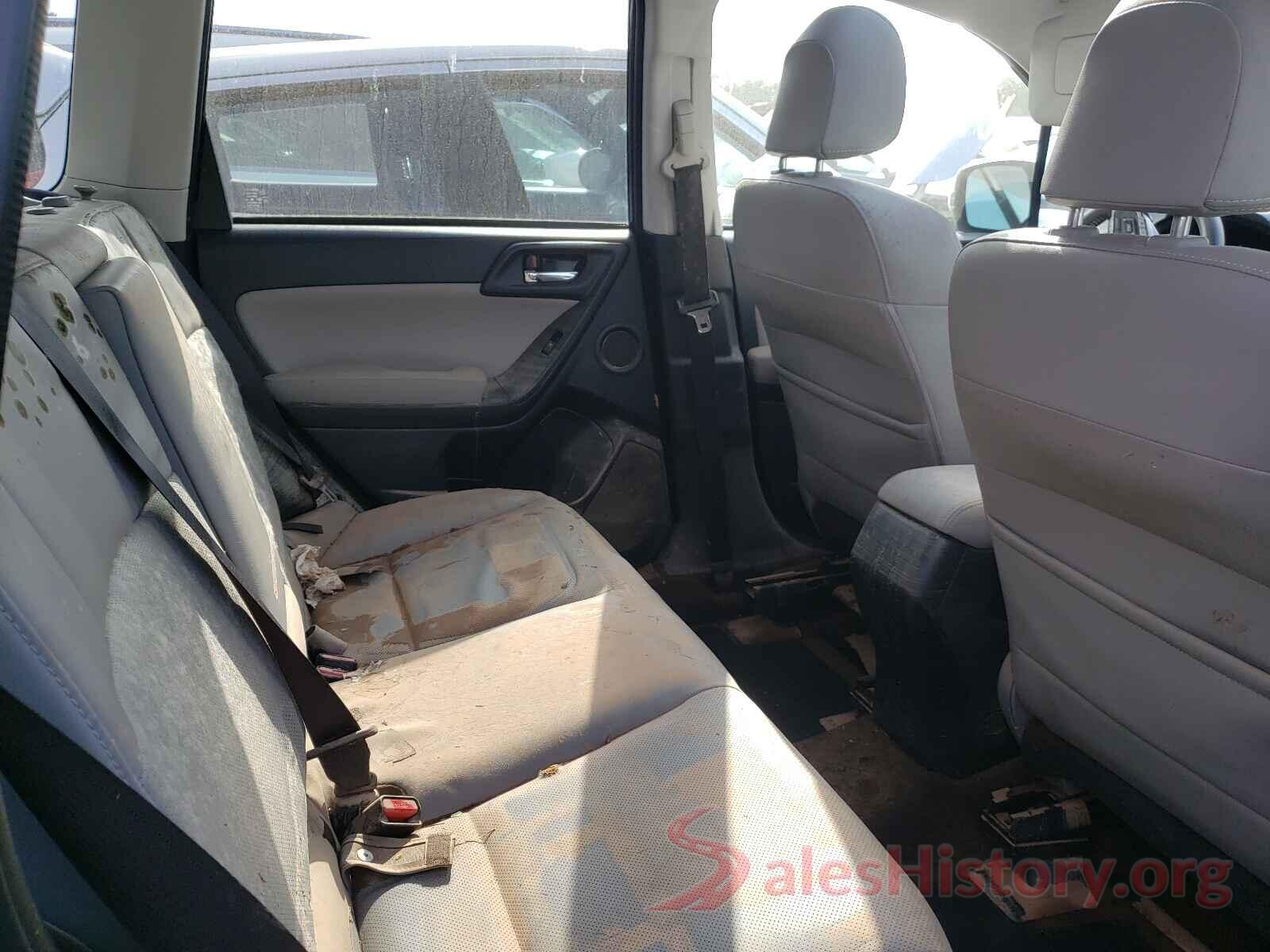 JF2SJAXC6GH508689 2016 SUBARU FORESTER