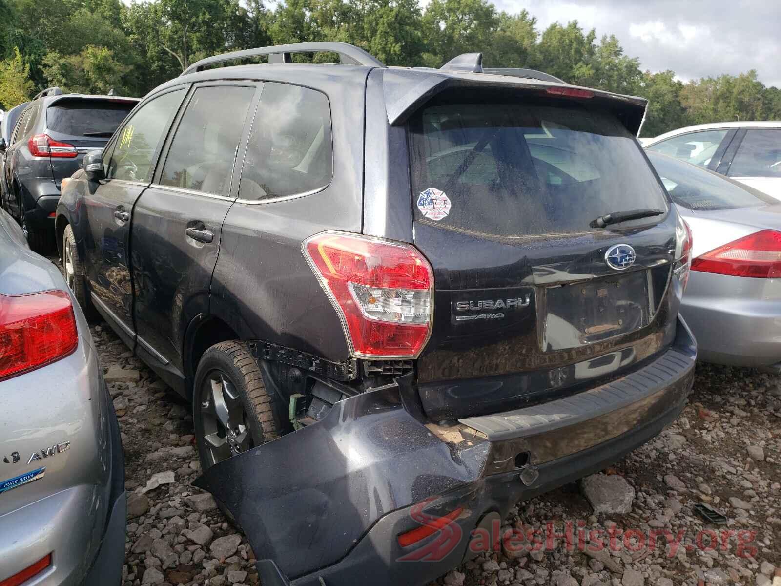 JF2SJAXC6GH508689 2016 SUBARU FORESTER