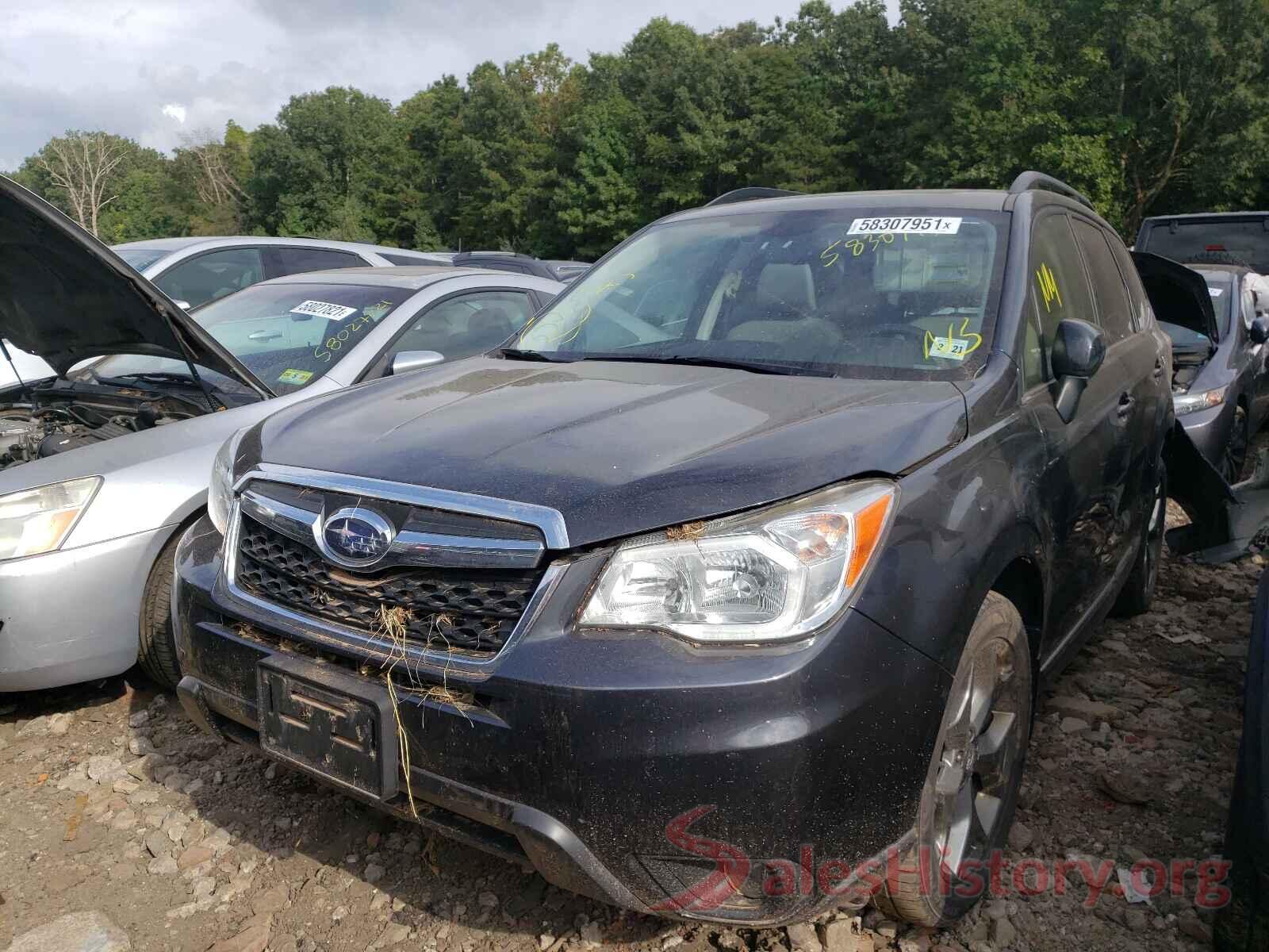 JF2SJAXC6GH508689 2016 SUBARU FORESTER