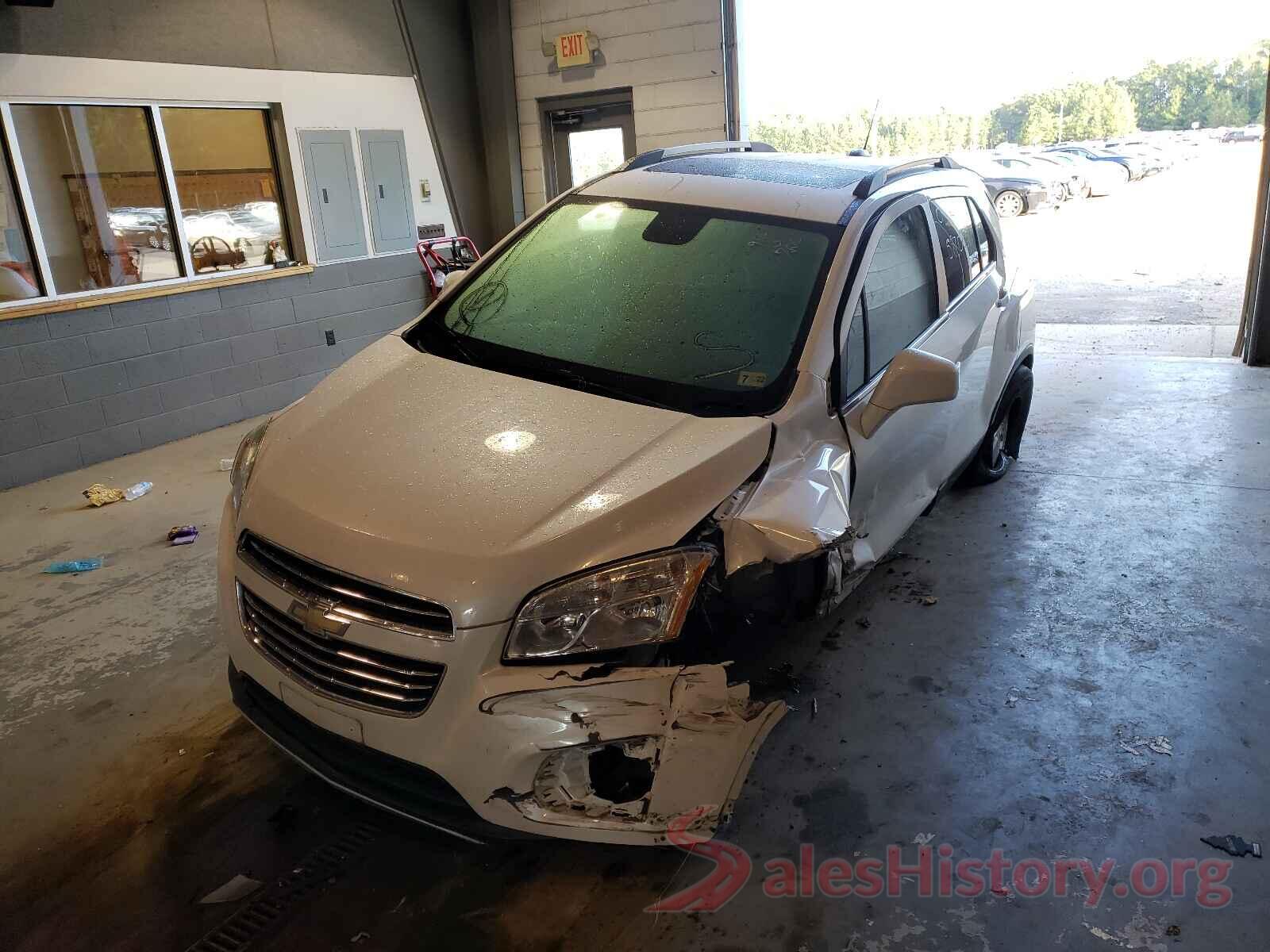 KL7CJLSB5GB553071 2016 CHEVROLET TRAX