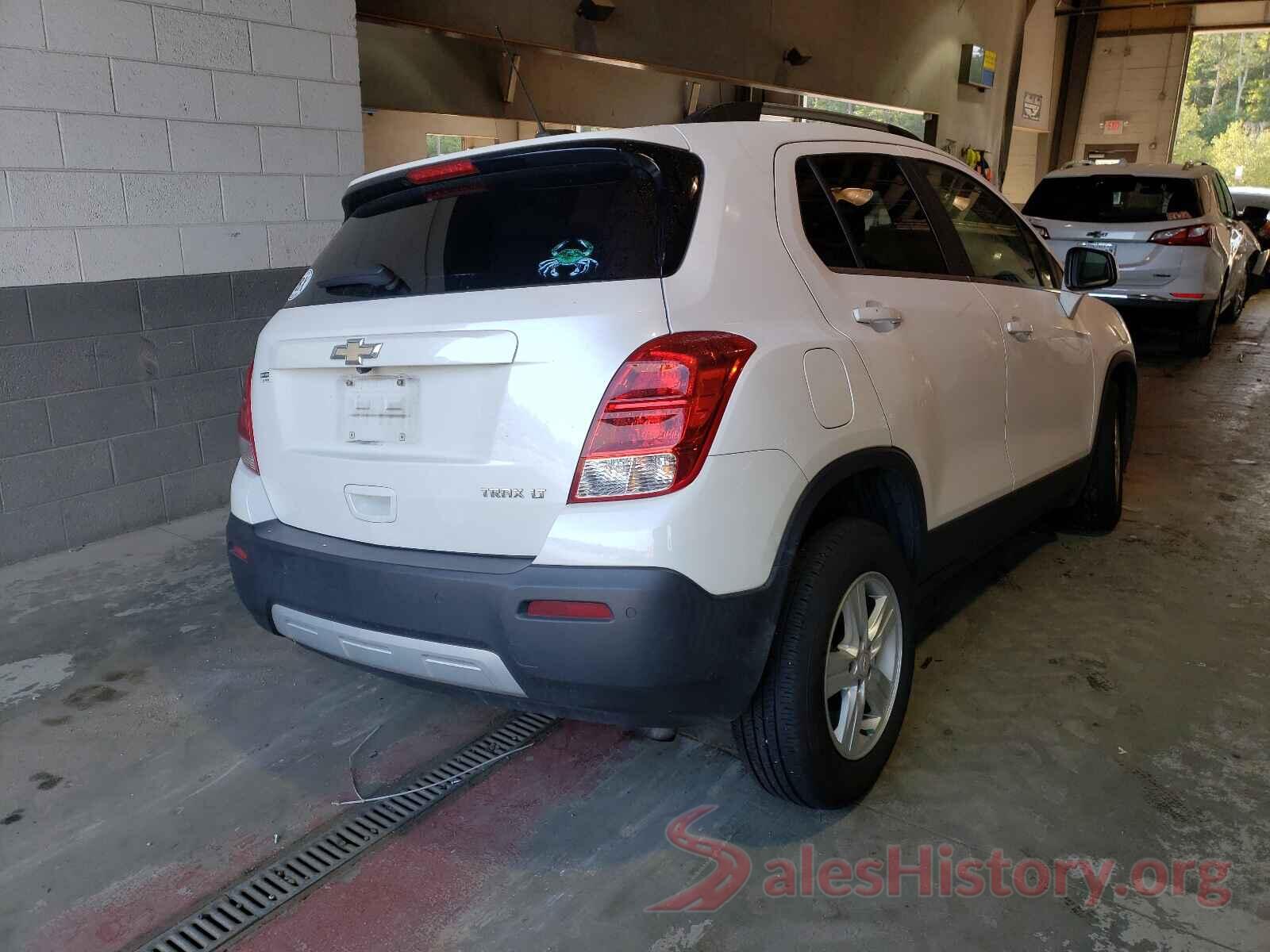 KL7CJLSB5GB553071 2016 CHEVROLET TRAX