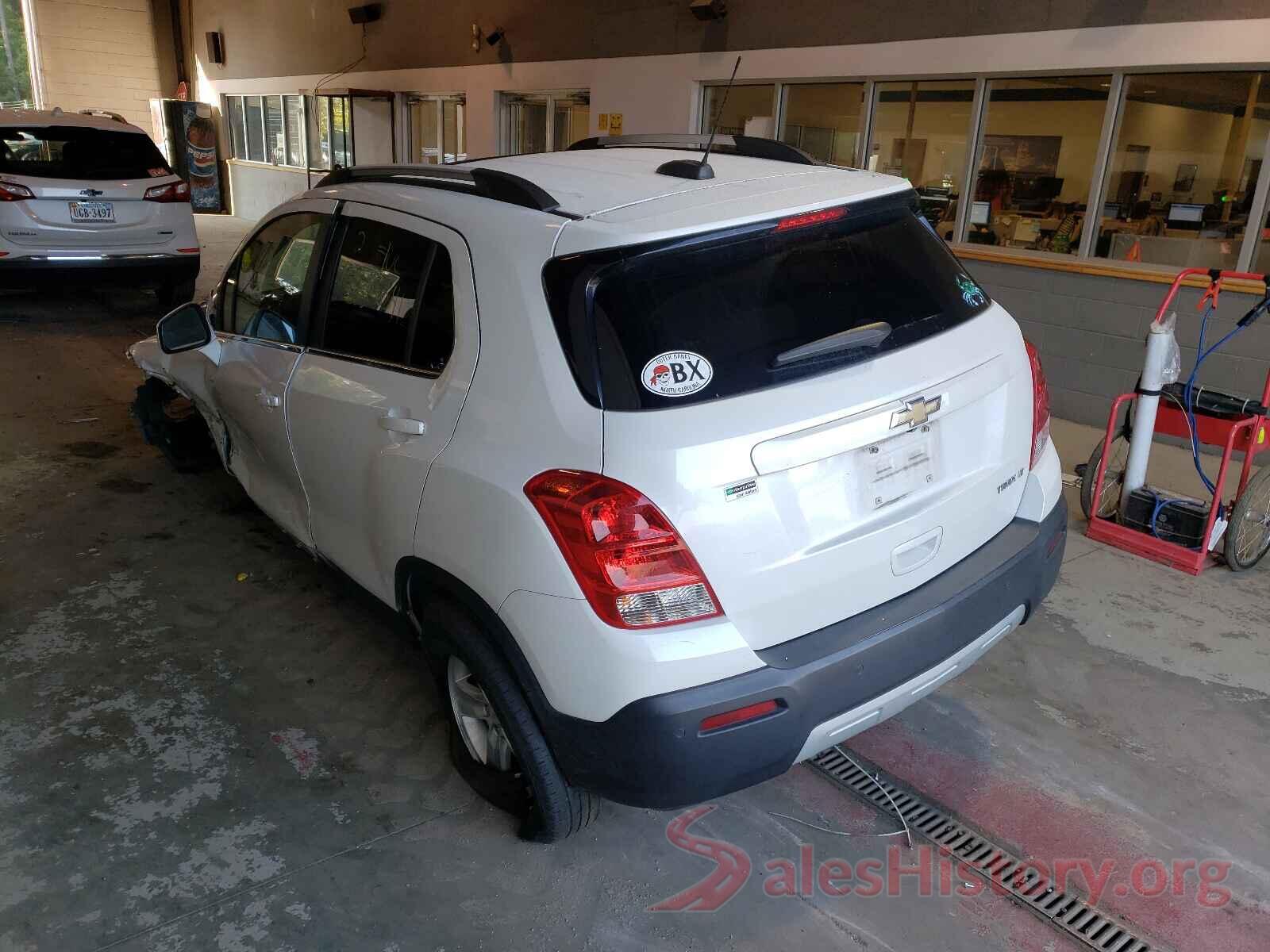 KL7CJLSB5GB553071 2016 CHEVROLET TRAX