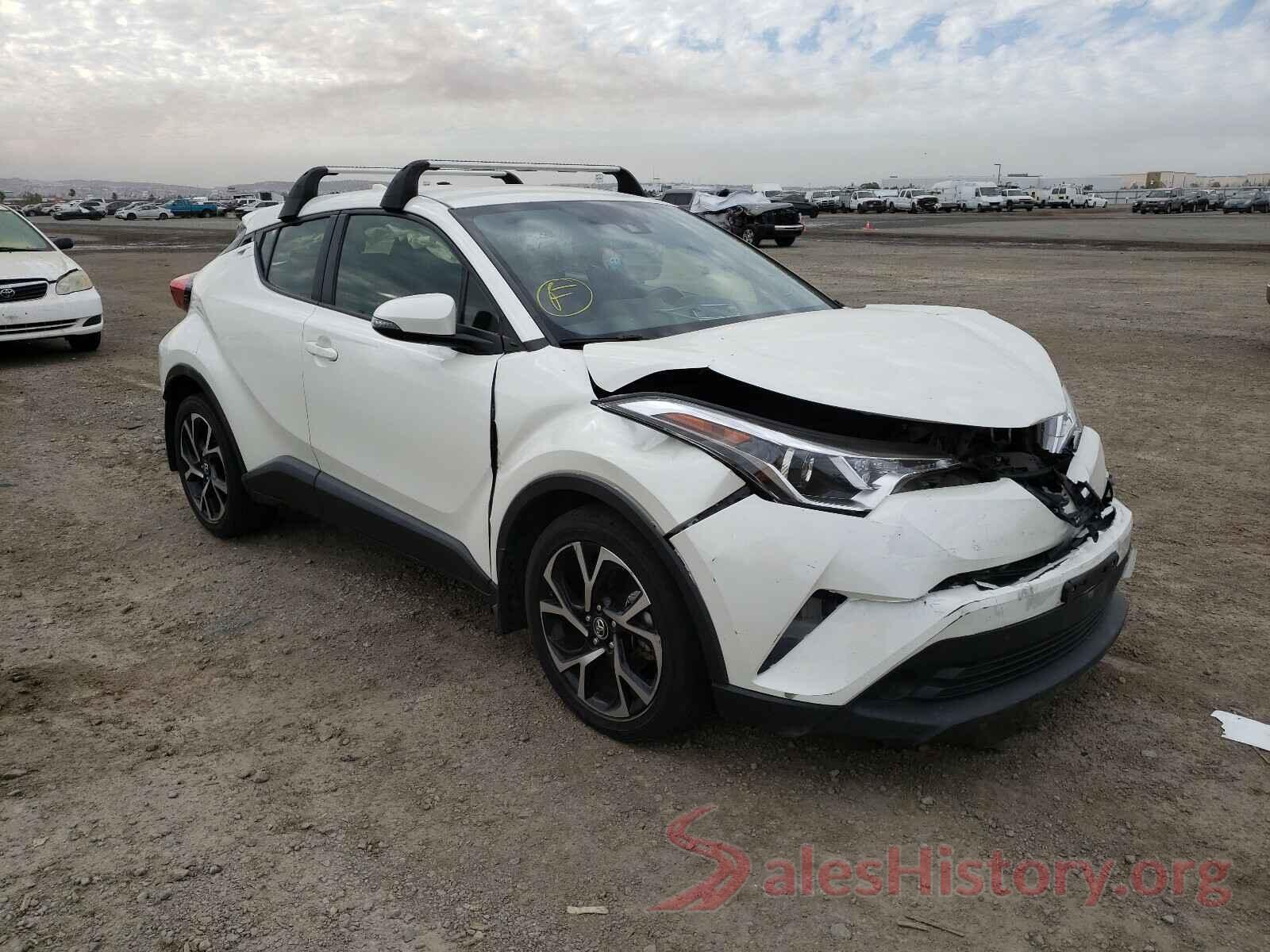 JTNKHMBX9J1001450 2018 TOYOTA C-HR