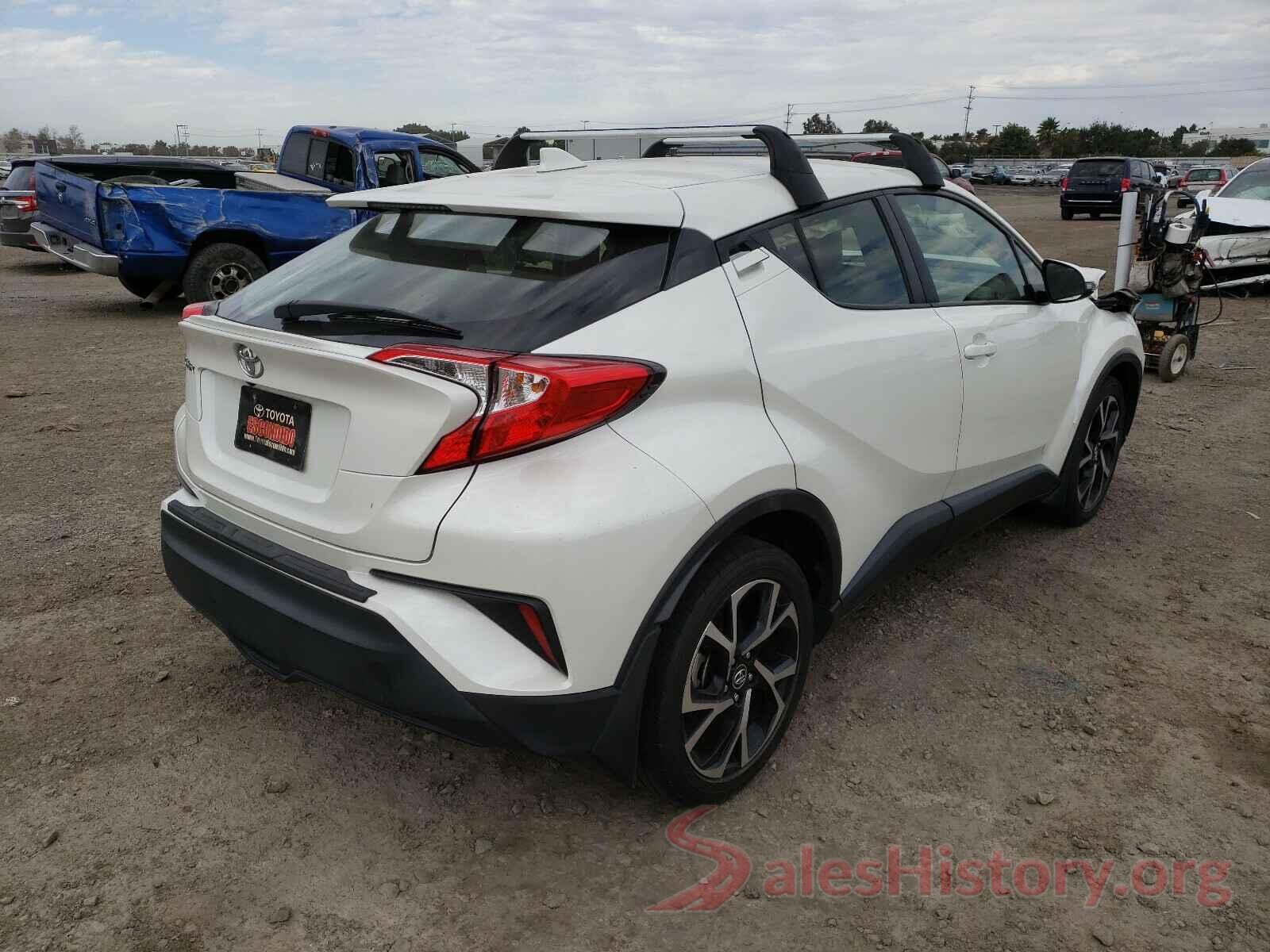 JTNKHMBX9J1001450 2018 TOYOTA C-HR