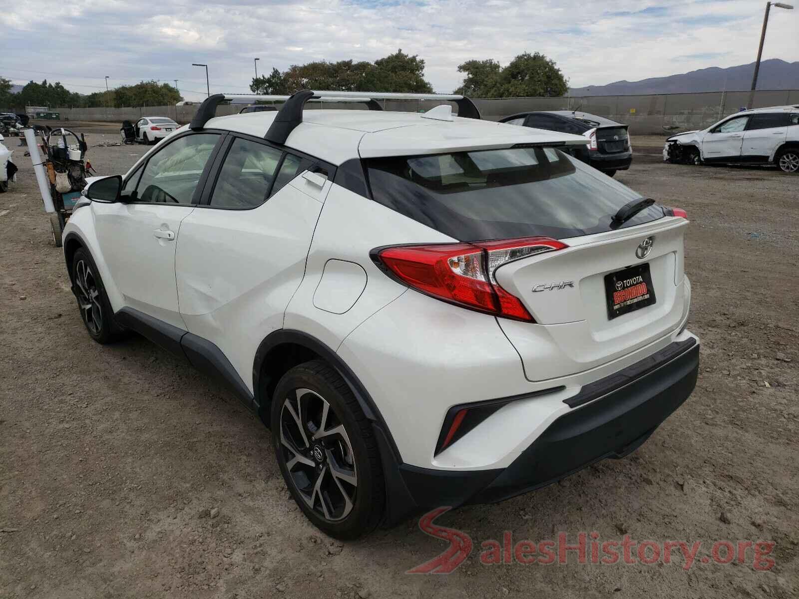 JTNKHMBX9J1001450 2018 TOYOTA C-HR