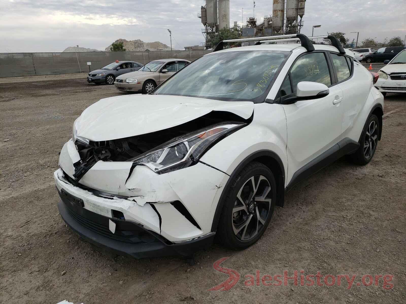 JTNKHMBX9J1001450 2018 TOYOTA C-HR