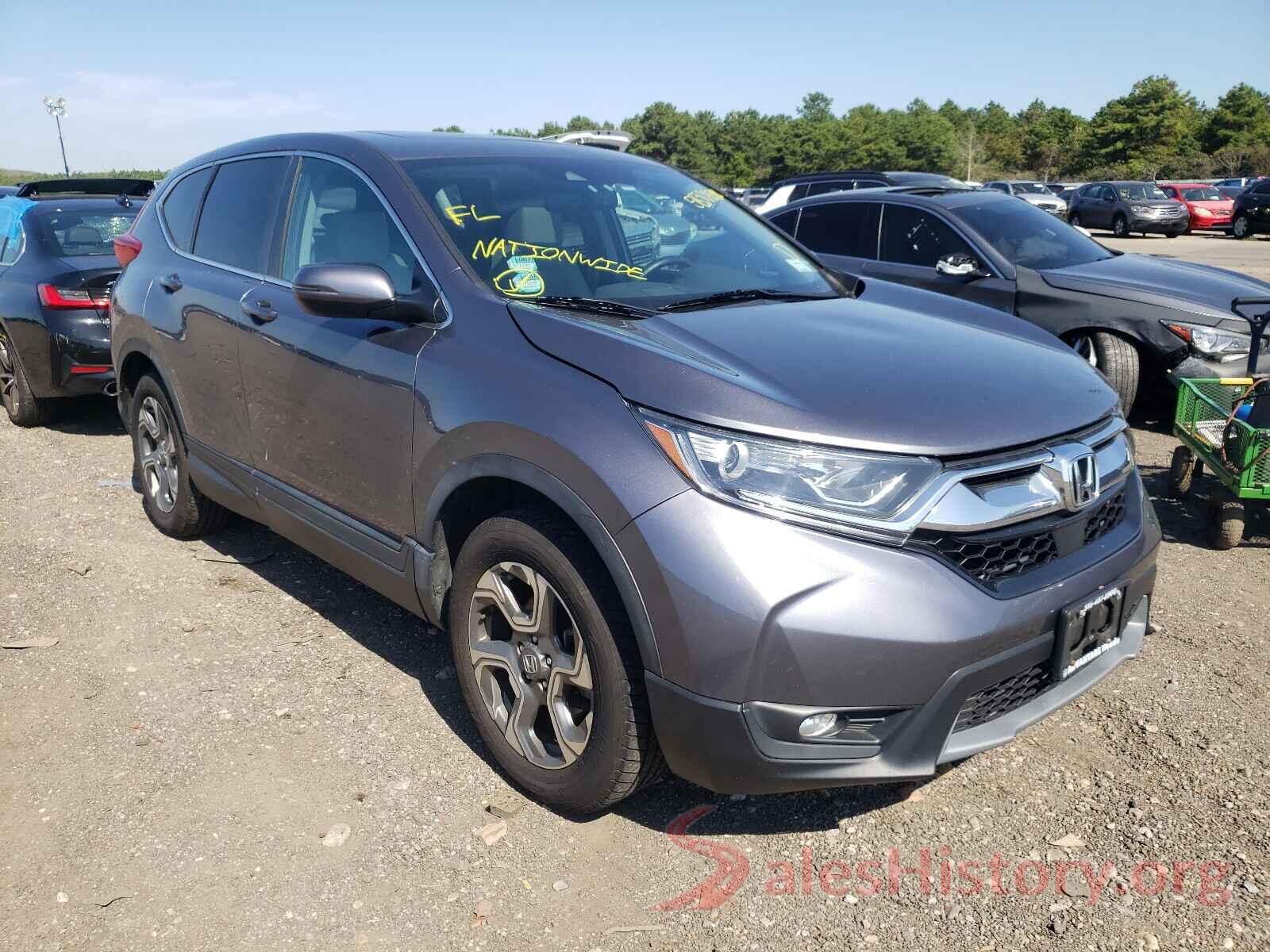 5J6RW2H84HL037505 2017 HONDA CRV