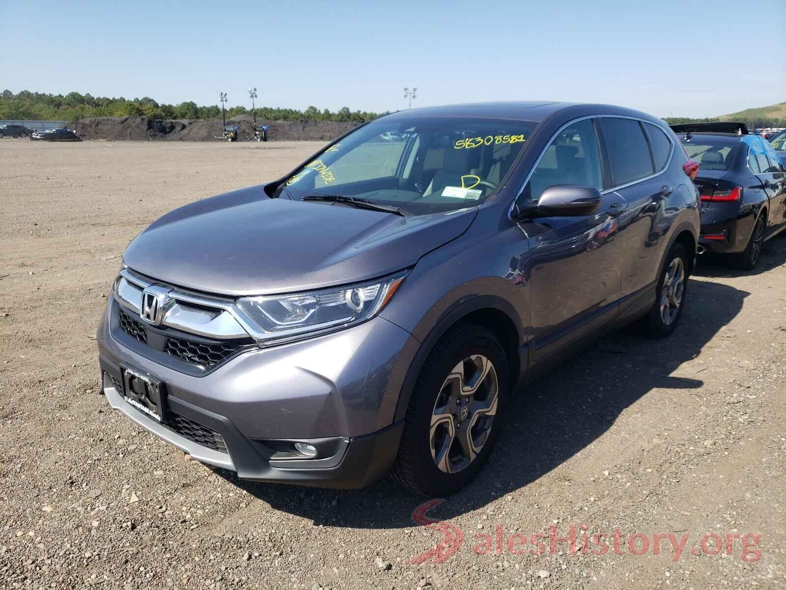 5J6RW2H84HL037505 2017 HONDA CRV