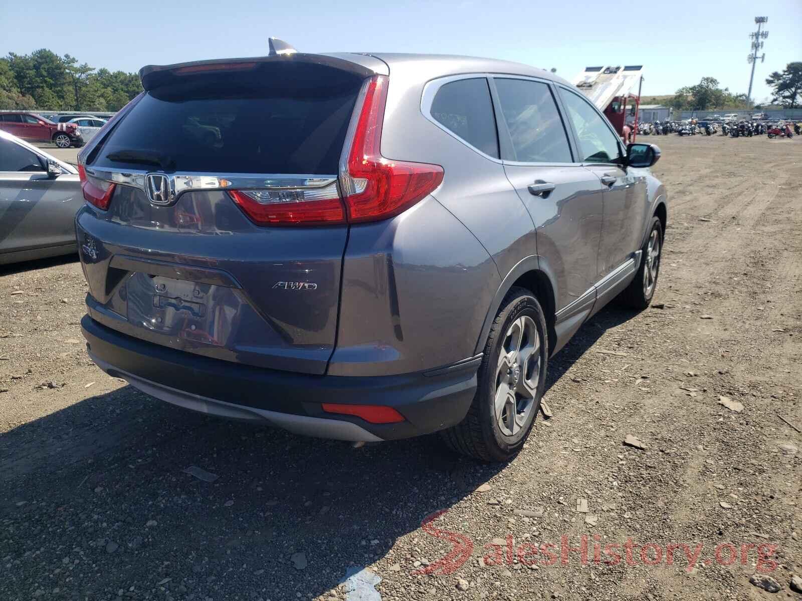 5J6RW2H84HL037505 2017 HONDA CRV