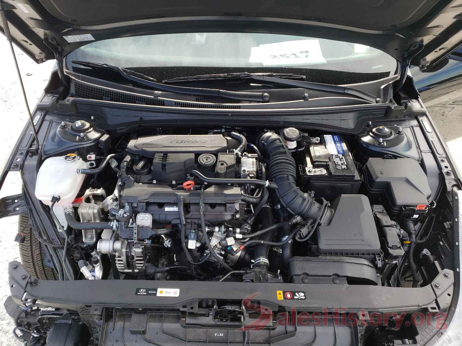 KMHLR4AF0MU106438 2021 HYUNDAI ELANTRA