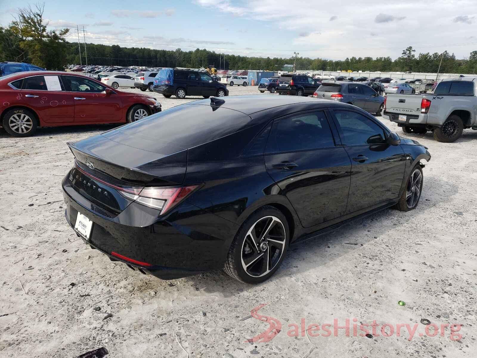 KMHLR4AF0MU106438 2021 HYUNDAI ELANTRA