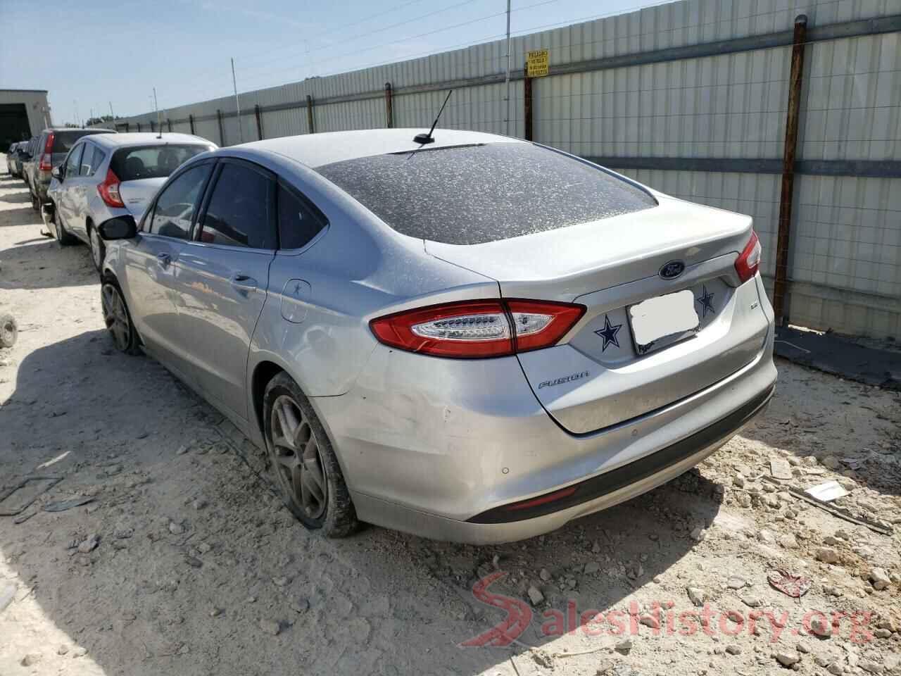 3FA6P0H77GR126105 2016 FORD FUSION