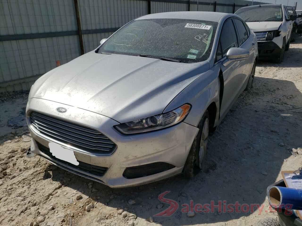 3FA6P0H77GR126105 2016 FORD FUSION