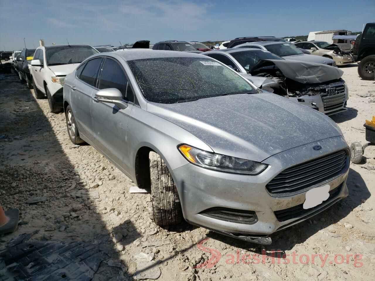 3FA6P0H77GR126105 2016 FORD FUSION