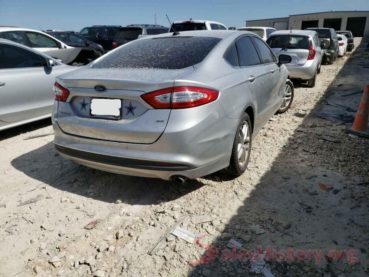 3FA6P0H77GR126105 2016 FORD FUSION