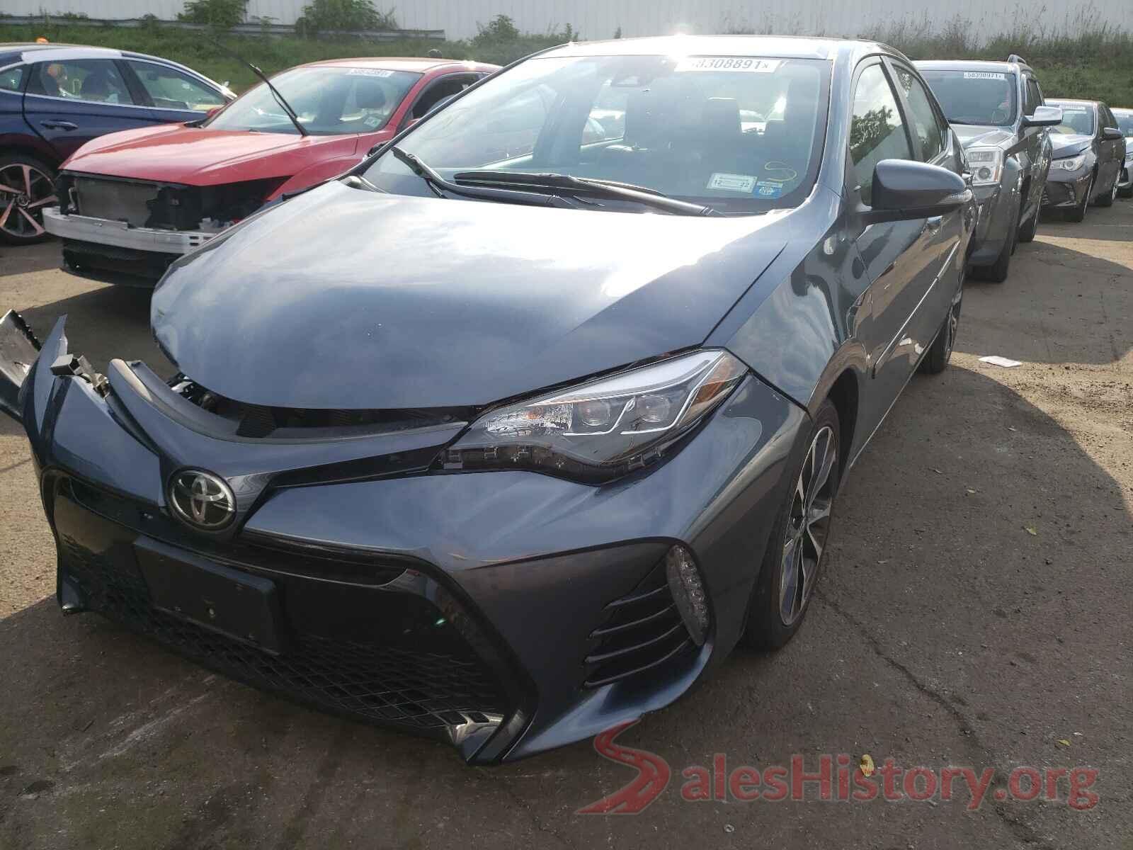 2T1BURHE9KC155902 2019 TOYOTA COROLLA