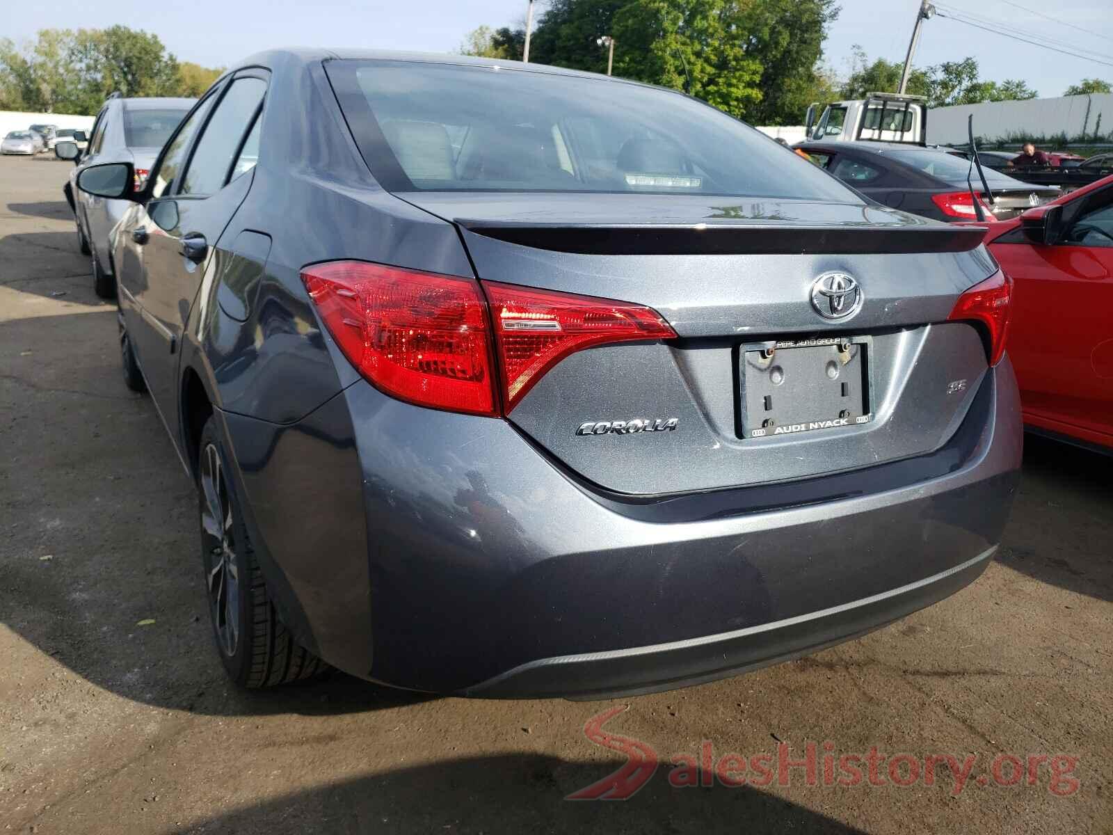 2T1BURHE9KC155902 2019 TOYOTA COROLLA