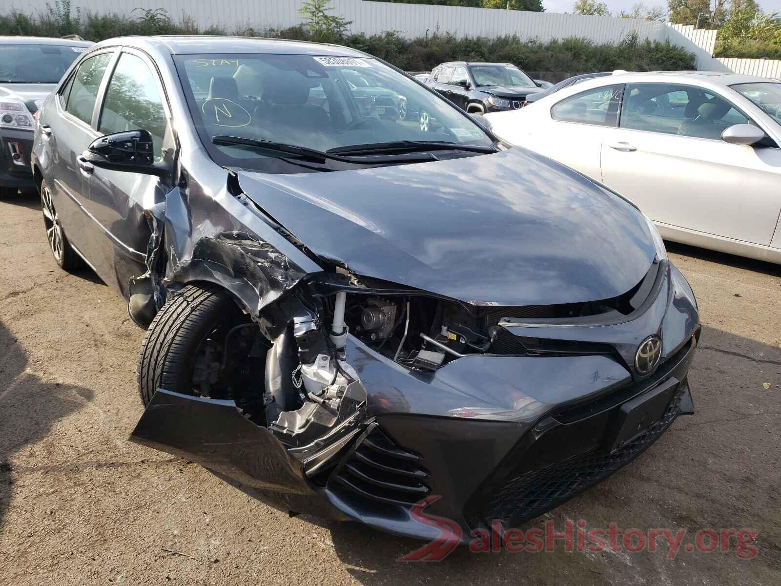 2T1BURHE9KC155902 2019 TOYOTA COROLLA