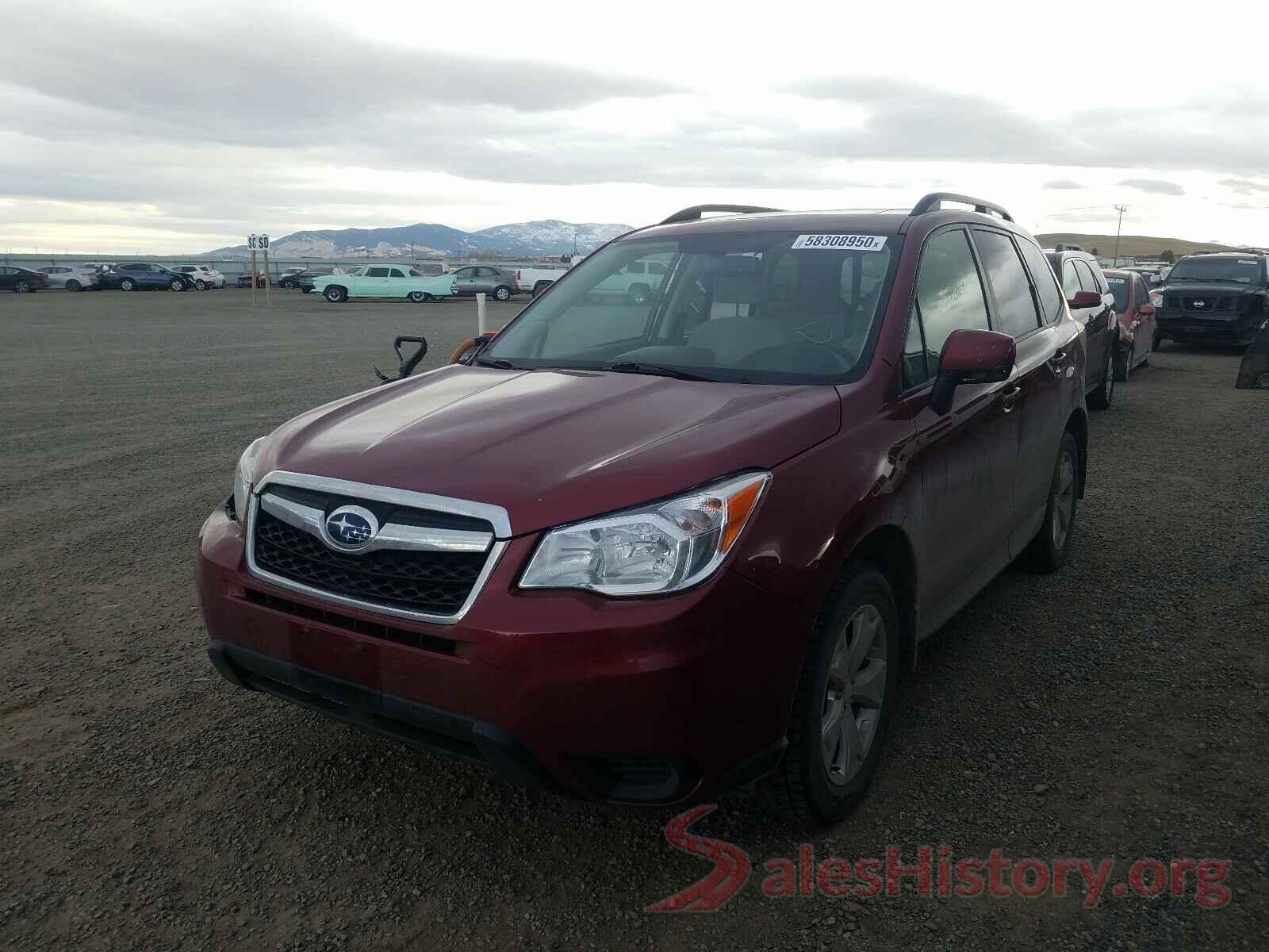 JF2SJADC9GH521621 2016 SUBARU FORESTER