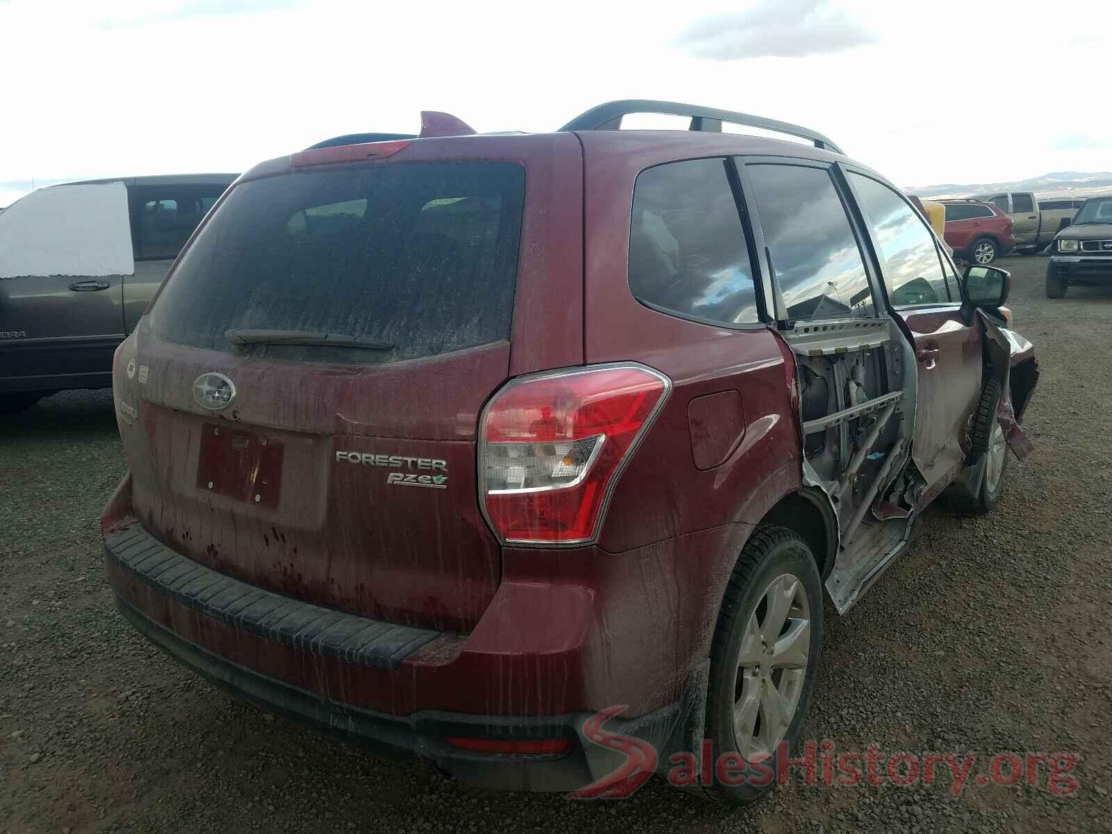 JF2SJADC9GH521621 2016 SUBARU FORESTER