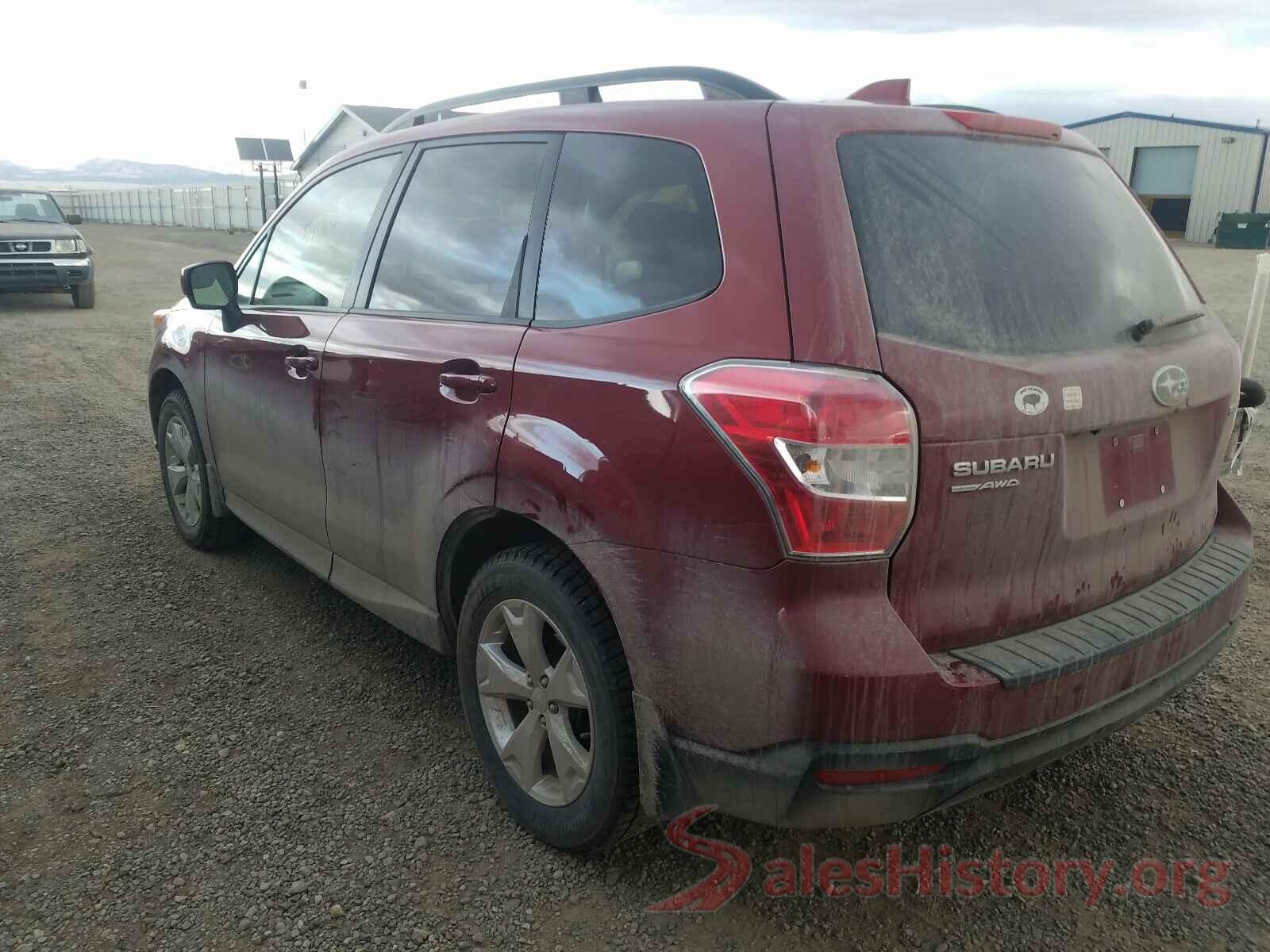 JF2SJADC9GH521621 2016 SUBARU FORESTER