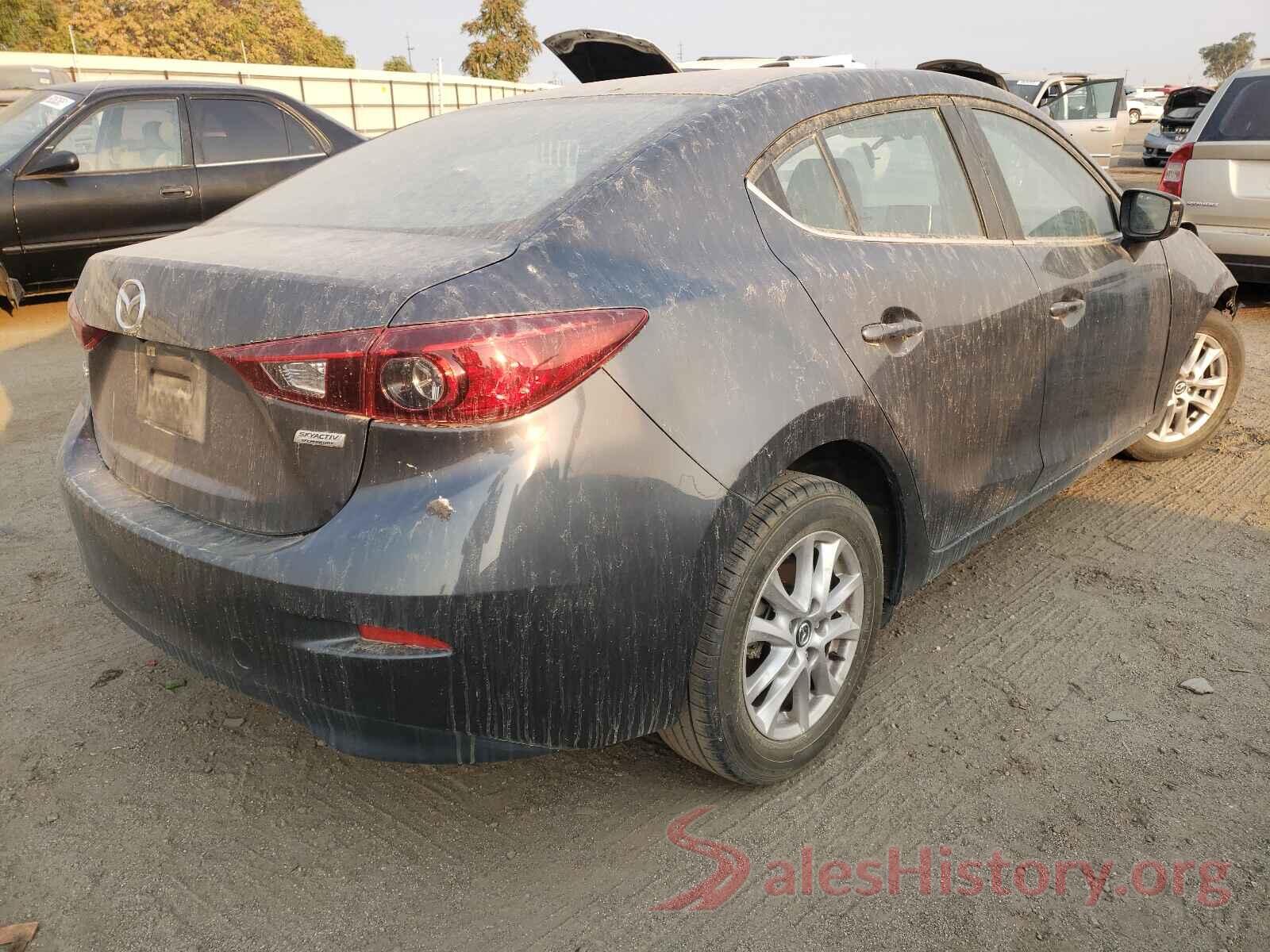 JM1BM1U72G1291292 2016 MAZDA 3