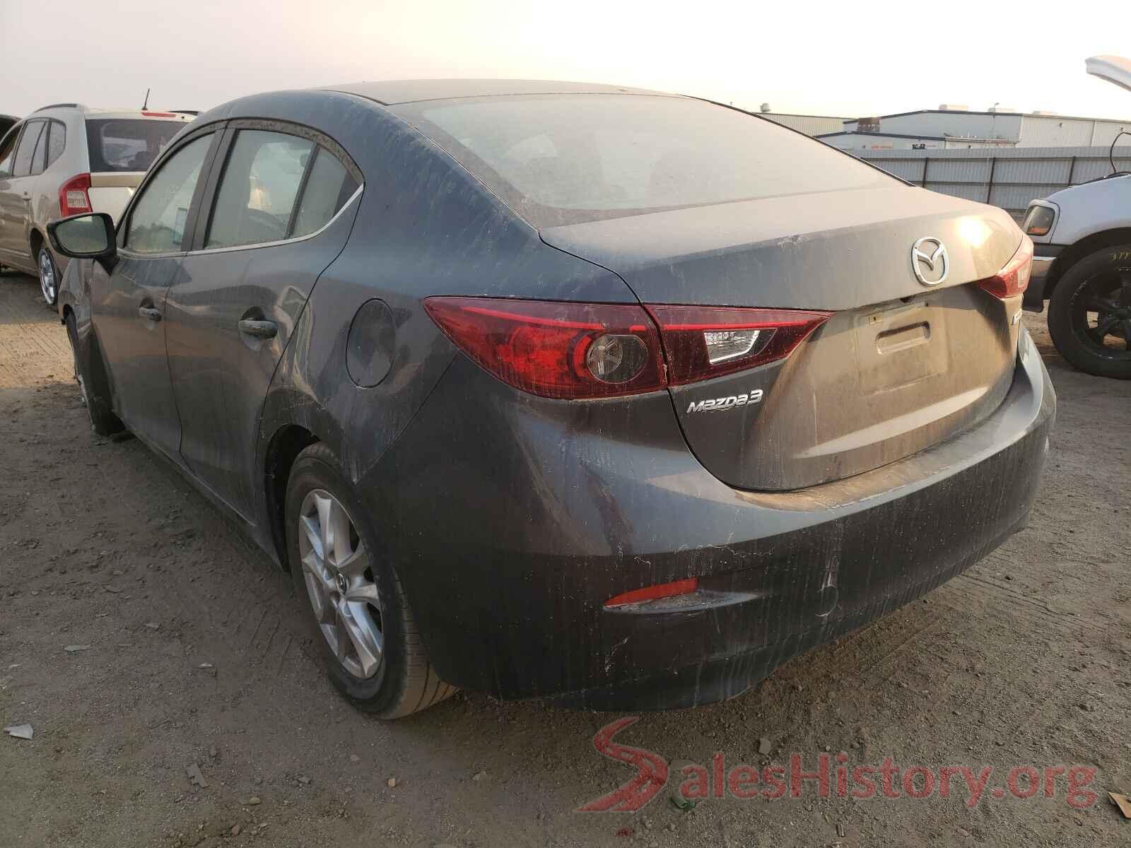 JM1BM1U72G1291292 2016 MAZDA 3