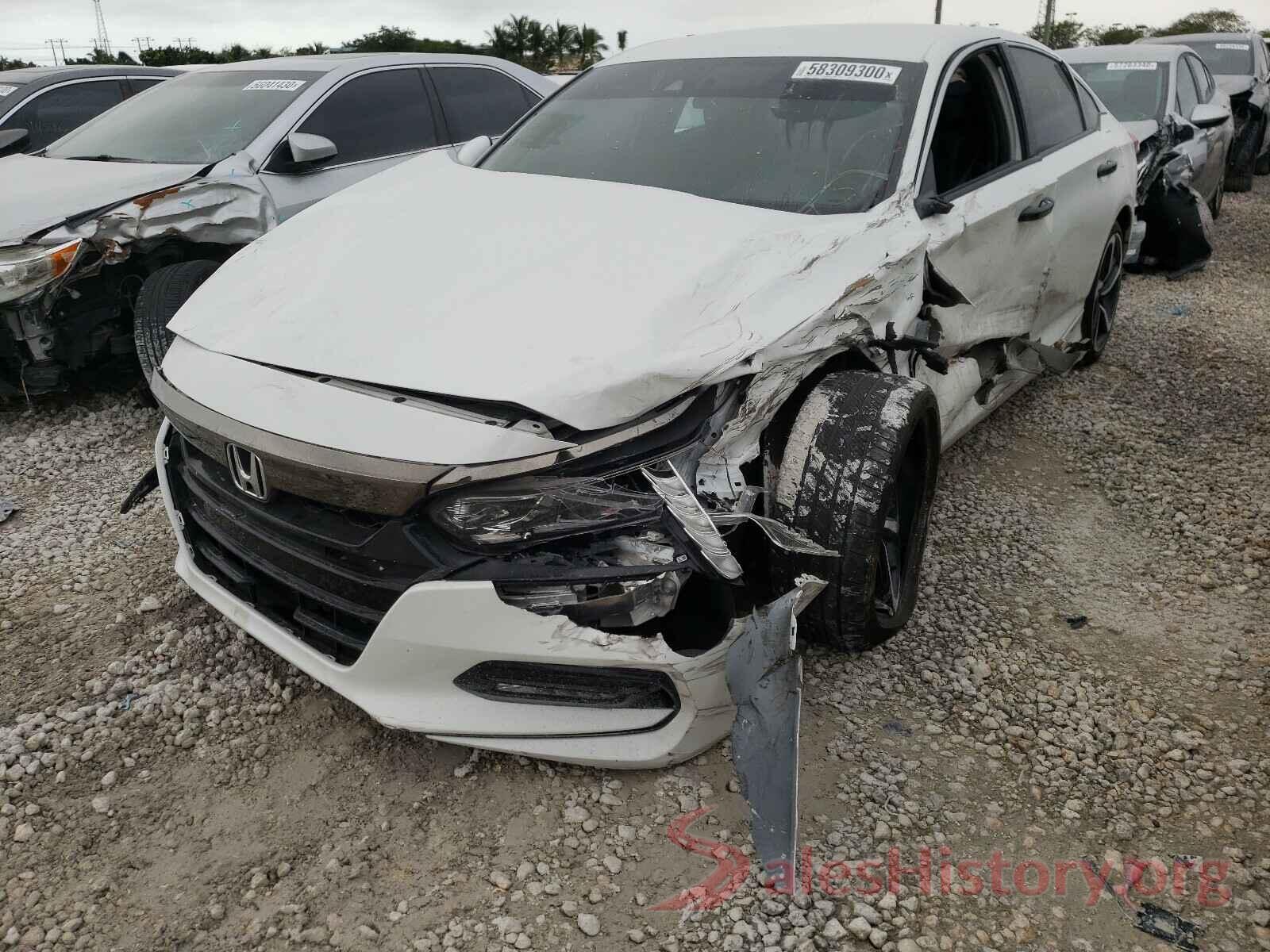 1HGCV1F33KA151452 2019 HONDA ACCORD