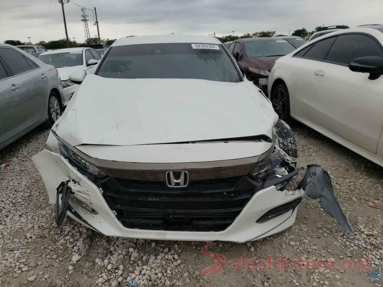 1HGCV1F33KA151452 2019 HONDA ACCORD