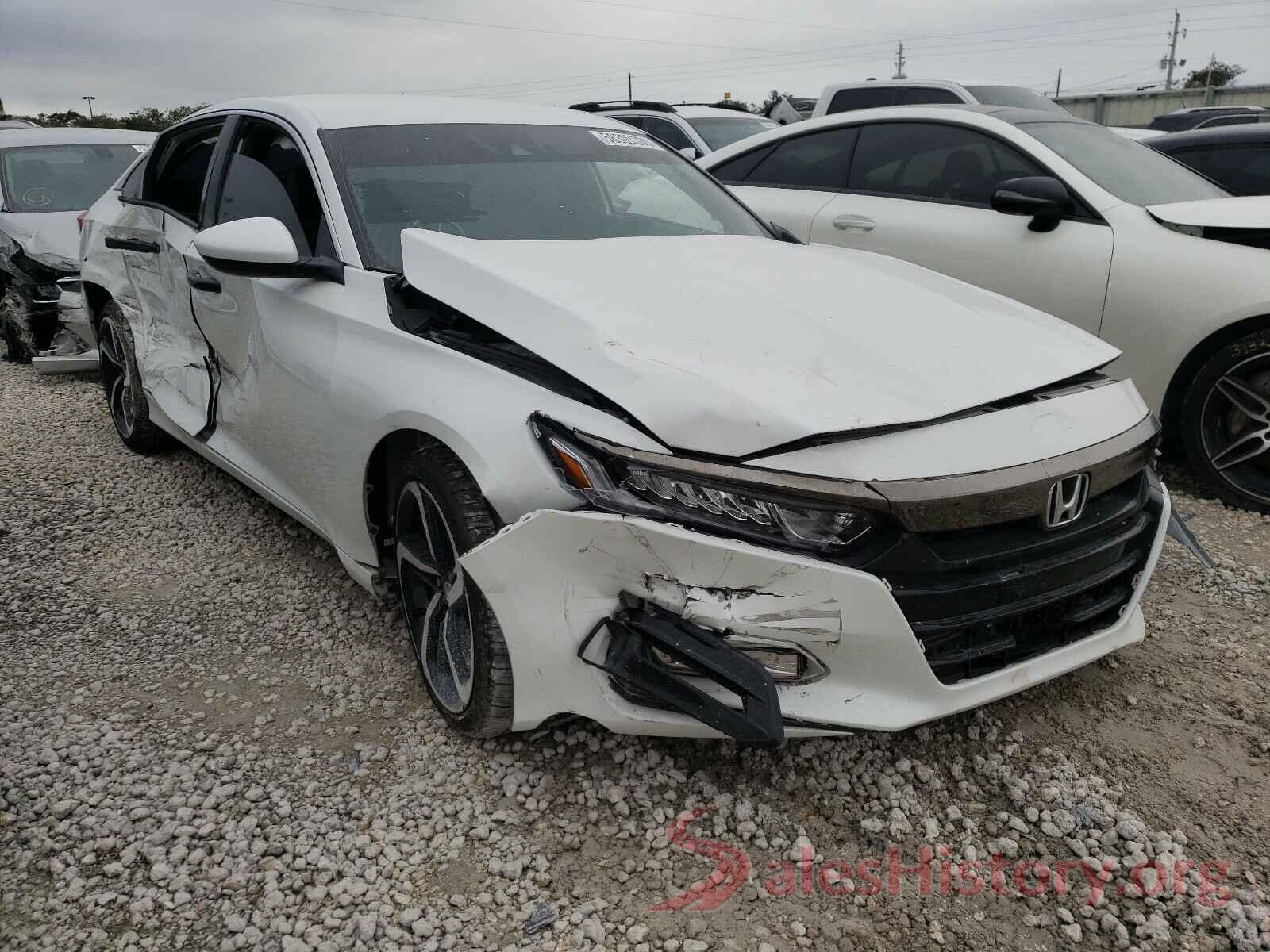 1HGCV1F33KA151452 2019 HONDA ACCORD