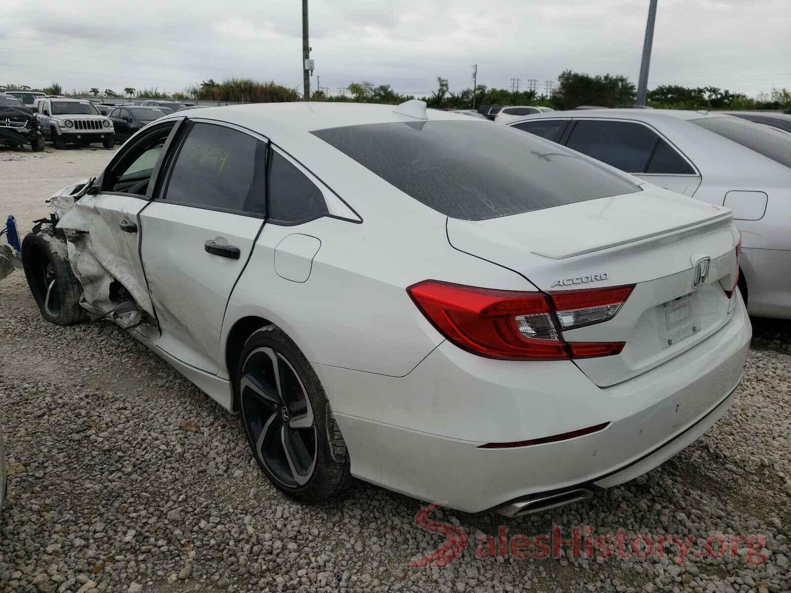 1HGCV1F33KA151452 2019 HONDA ACCORD