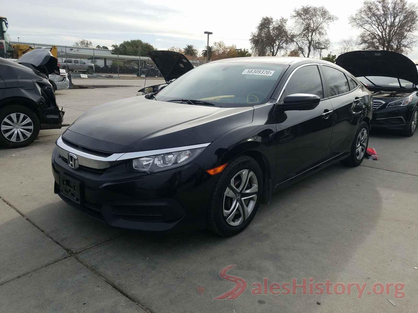 19XFC2F59GE224756 2016 HONDA CIVIC