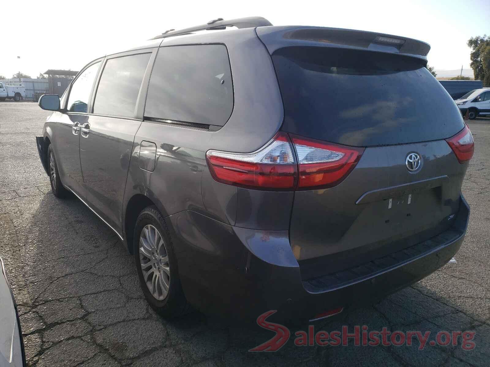 5TDYZ3DC9HS816969 2017 TOYOTA SIENNA