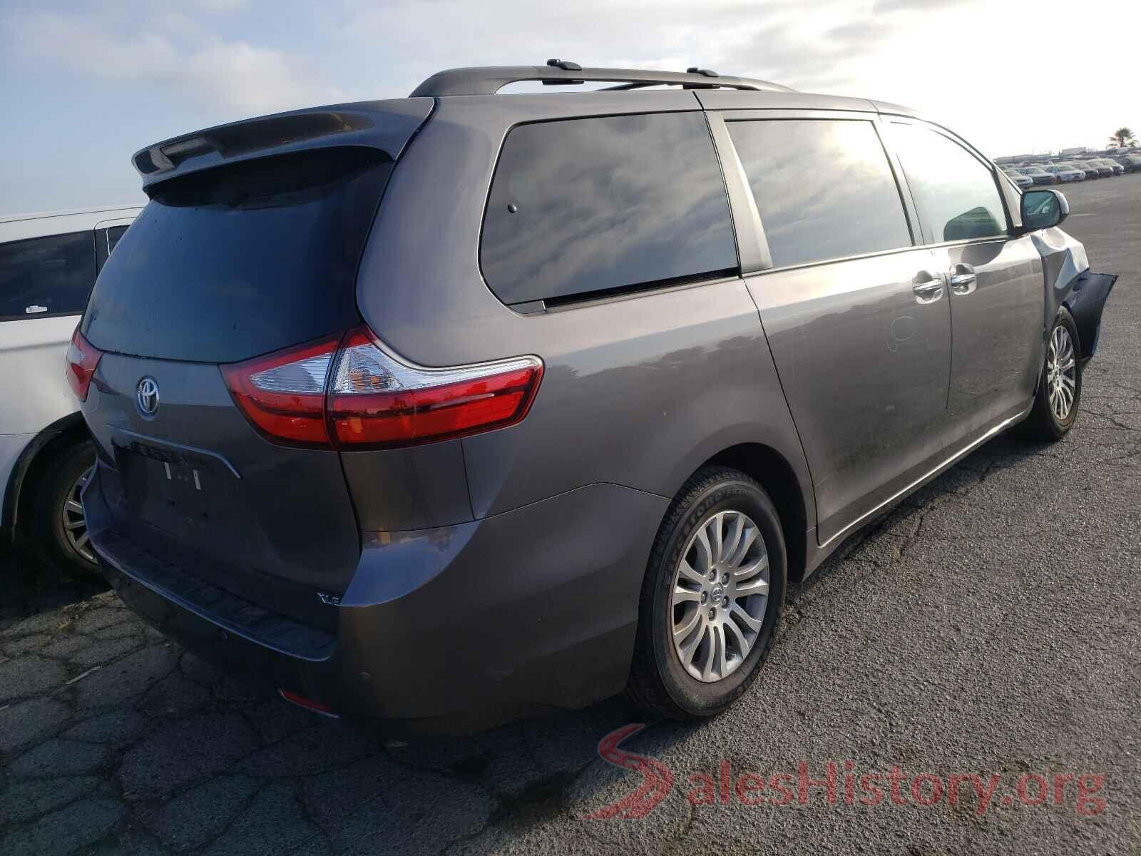 5TDYZ3DC9HS816969 2017 TOYOTA SIENNA