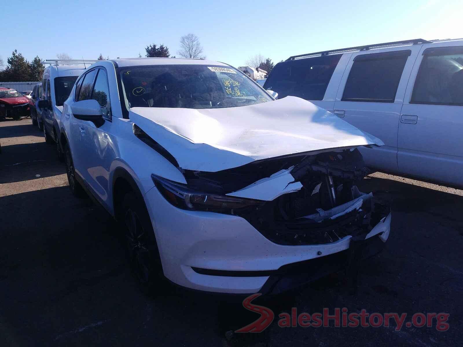 JM3KFBDL9H0122740 2017 MAZDA CX-5