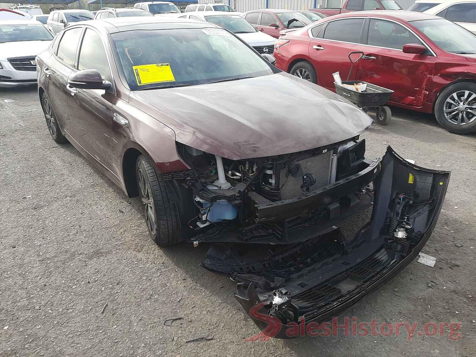 5XXGU4L1XKG331541 2019 KIA OPTIMA