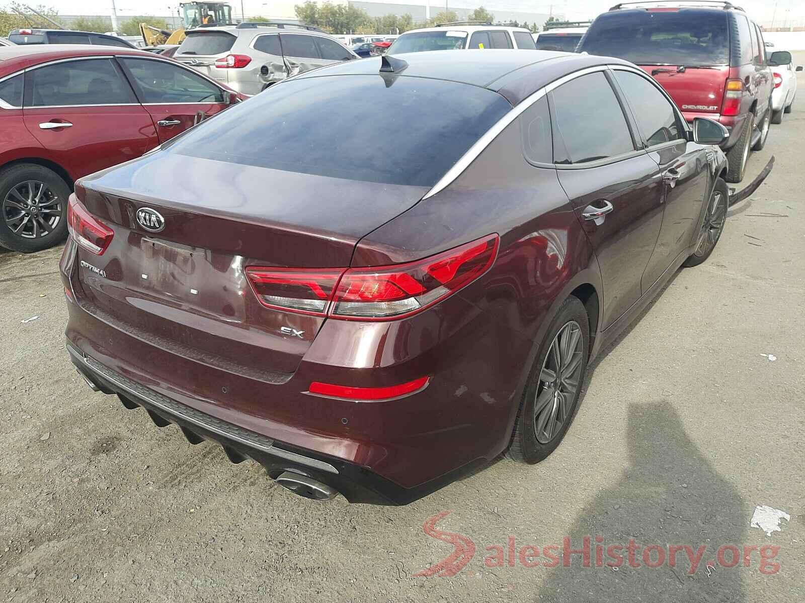 5XXGU4L1XKG331541 2019 KIA OPTIMA