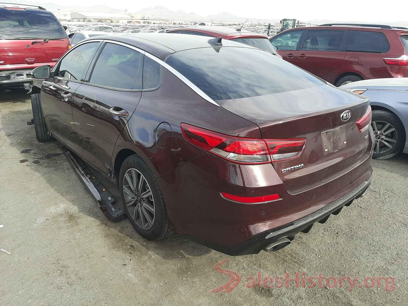 5XXGU4L1XKG331541 2019 KIA OPTIMA