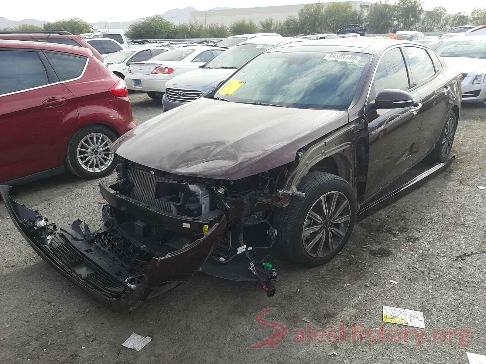 5XXGU4L1XKG331541 2019 KIA OPTIMA