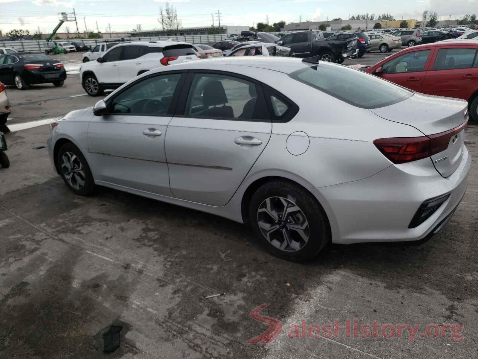 3KPF24AD1KE120042 2019 KIA FORTE