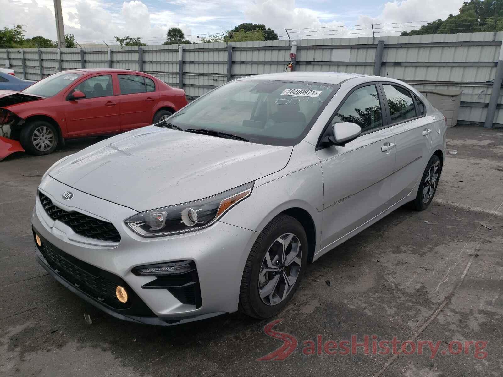 3KPF24AD1KE120042 2019 KIA FORTE