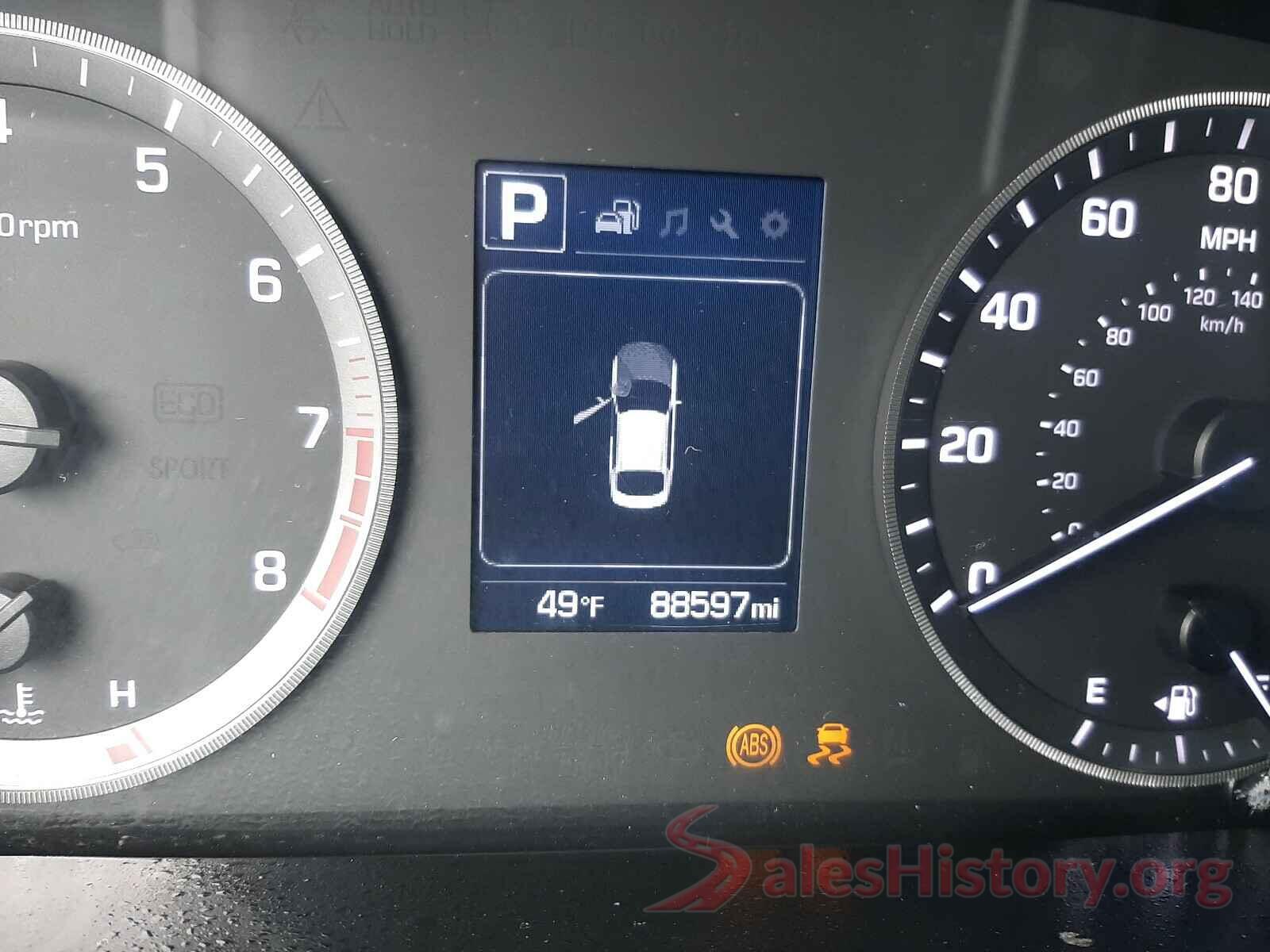 5NPE24AF5GH368682 2016 HYUNDAI SONATA