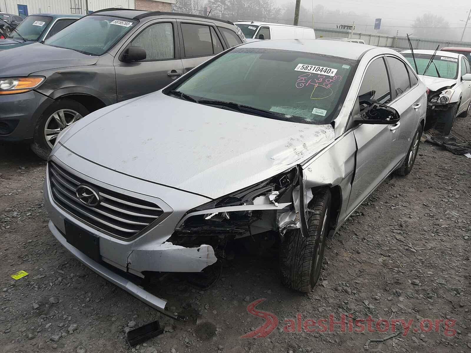 5NPE24AF5GH368682 2016 HYUNDAI SONATA