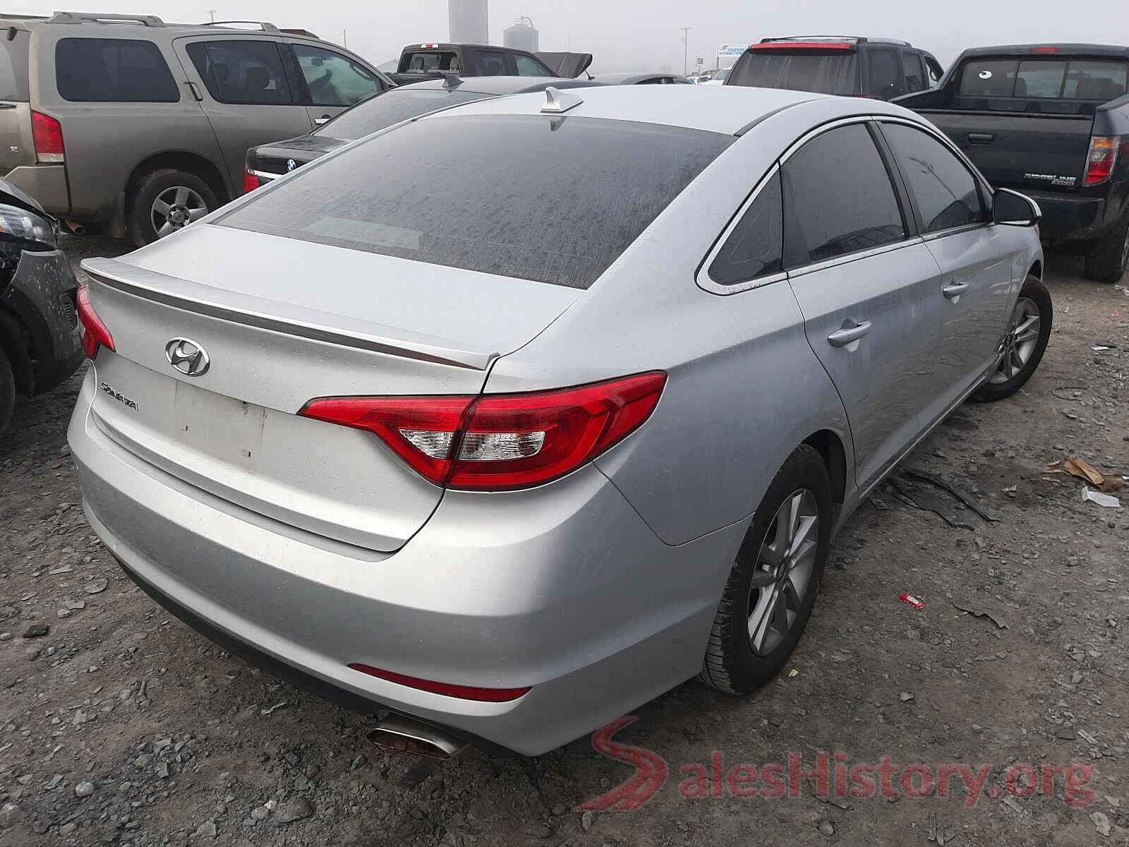 5NPE24AF5GH368682 2016 HYUNDAI SONATA