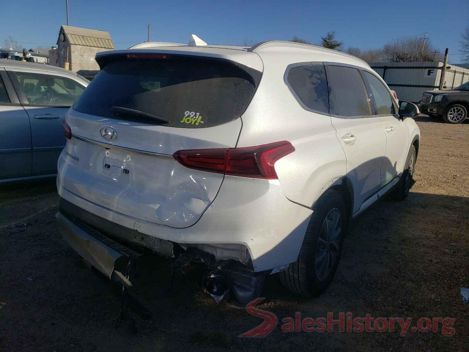 5NMS33AD4LH178095 2020 HYUNDAI SANTA FE