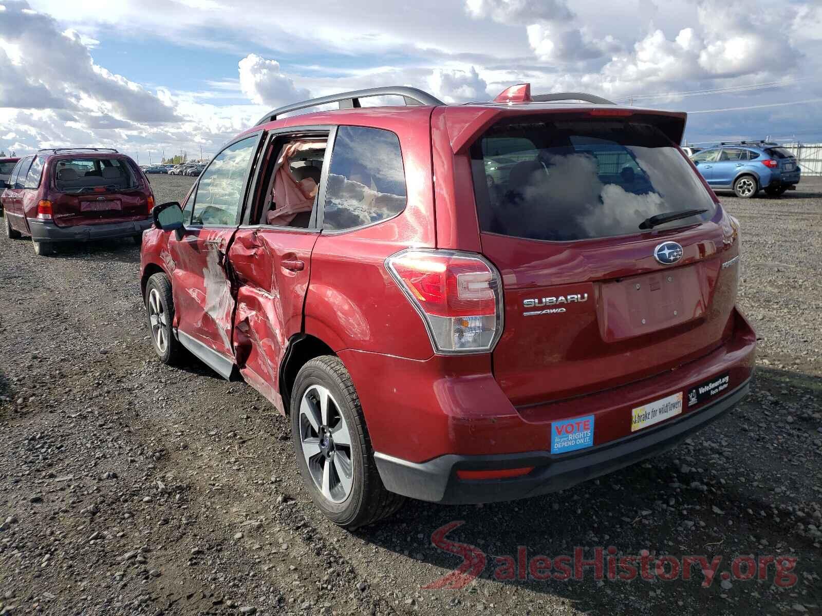 JF2SJAGC6JH584193 2018 SUBARU FORESTER