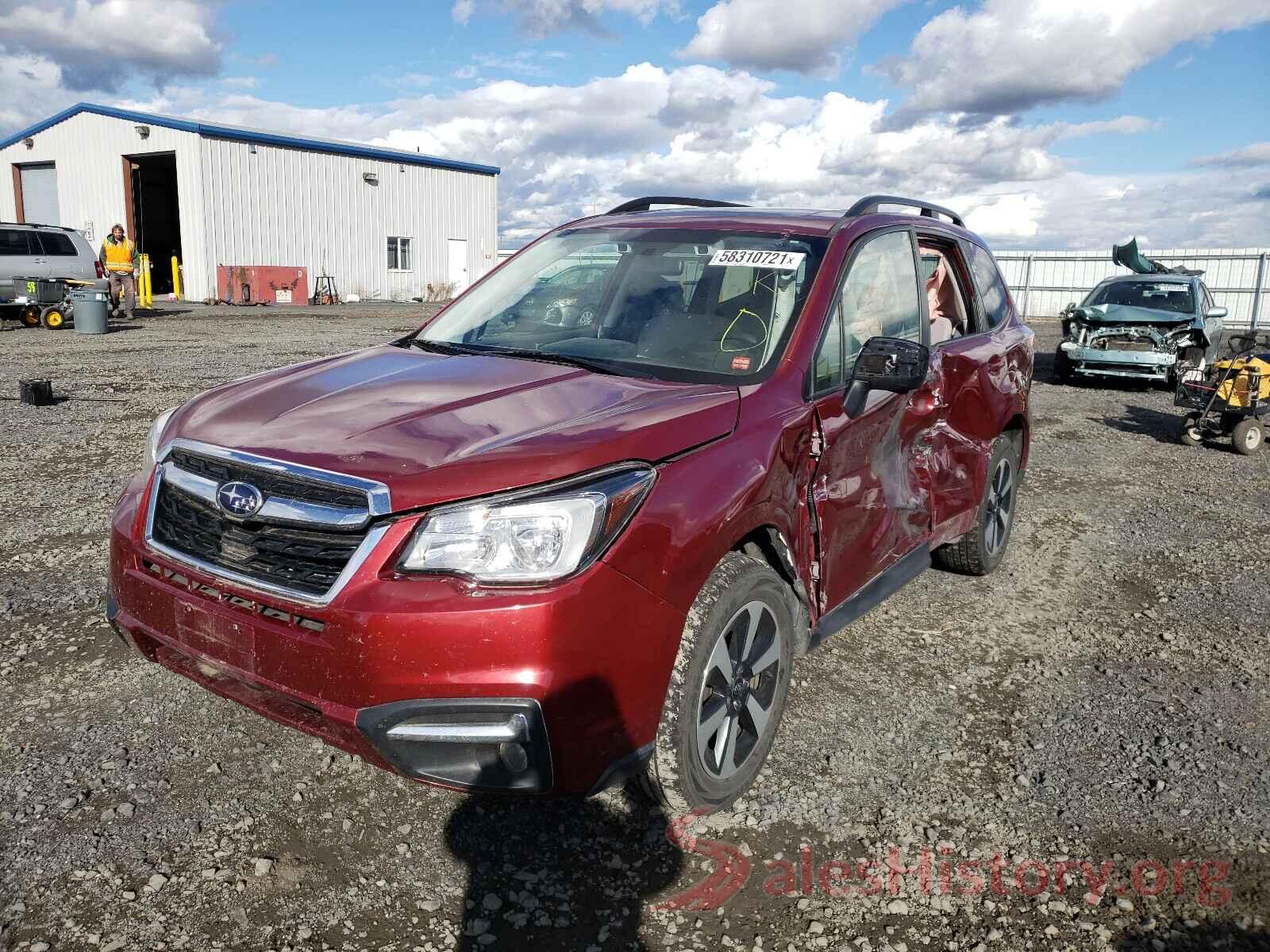 JF2SJAGC6JH584193 2018 SUBARU FORESTER