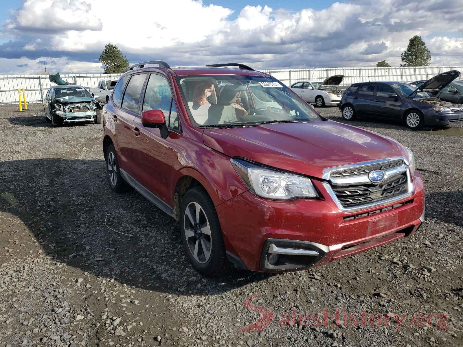 JF2SJAGC6JH584193 2018 SUBARU FORESTER